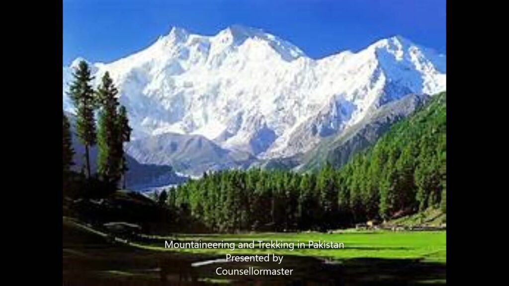mountaineering and trekking in Pakistan